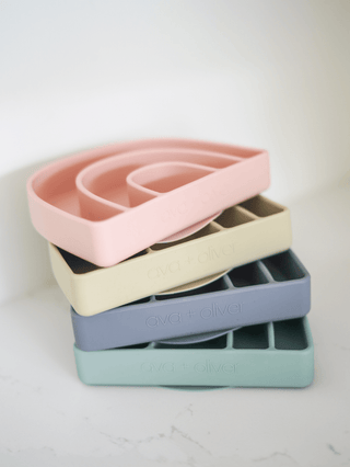 Rainbow Plate | Slate - Lindsey Paige