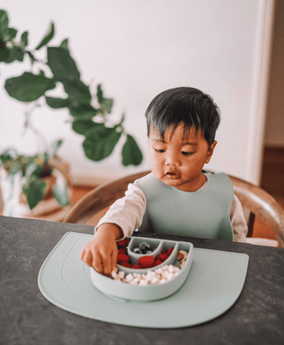 Rainbow Plate | Slate - Lindsey Paige