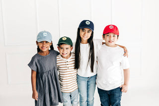 Red Firetruck Hat: Toddler (1Y - 4Y) - Lindsey Paige