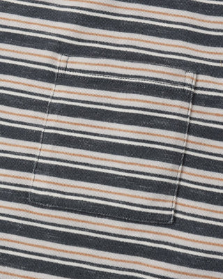 Relaxed Long Sleeve Tee Blue Stripe - Lindsey Paige
