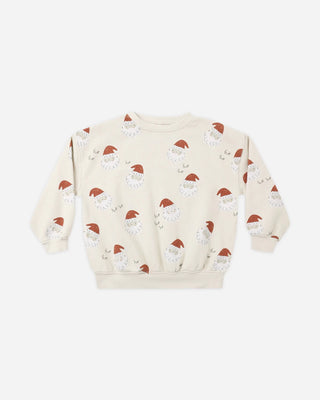 Relaxed Sweatshirt Santa - Lindsey Paige