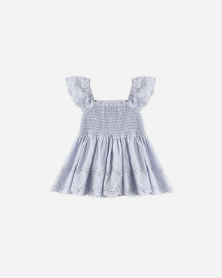 Remi Romper Periwinkle - Lindsey Paige