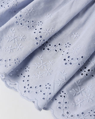 Remi Romper Periwinkle - Lindsey Paige