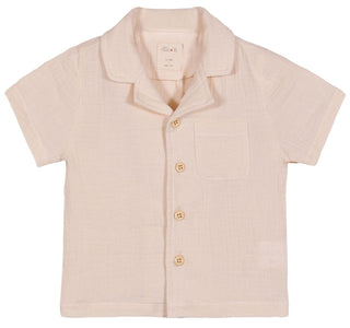 Reuben Boy’s Western Cow Herd Shirt & Shorts 2 - Piece Set - Lindsey Paige