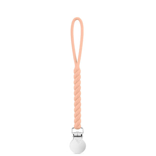 Roper Cutie Clip (Pacifier Clip): Blue Clear - Lindsey Paige