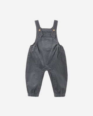 Rory Shirt & Baby Overall Set | Fall Plaid / Midnight - Lindsey Paige