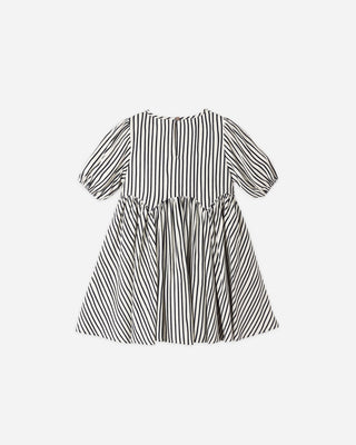 Rose Dress Wavy Stripe - Lindsey Paige