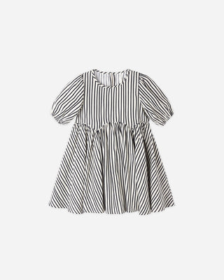 Rose Dress Wavy Stripe - Lindsey Paige