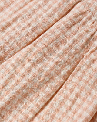 Roxy Romper Petal Gingham - Lindsey Paige