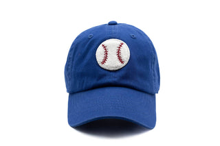 Royal Blue Hat + Terry Baseball: Toddler (1Y - 4Y) - Lindsey Paige
