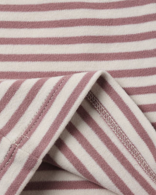 Ruffle Cozy Set Mulberry Stripe - Lindsey Paige