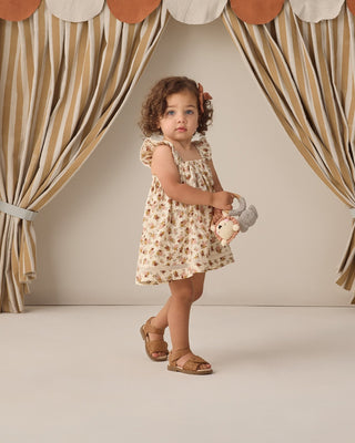 Ruffle Tank Dress Bloom - Lindsey Paige