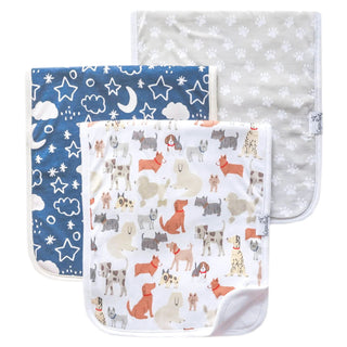 Rufus Burp Cloth Set - Lindsey Paige