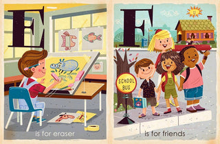 S is for School: A Classroom Alphabet - Lindsey Paige