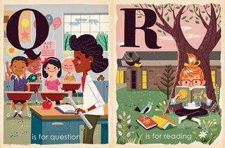 S is for School: A Classroom Alphabet - Lindsey Paige