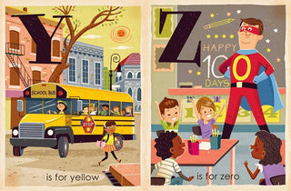 S is for School: A Classroom Alphabet - Lindsey Paige
