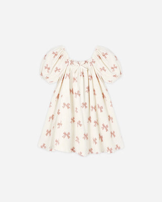 Sabrina Mini Dress Peppermint Bows - Lindsey Paige