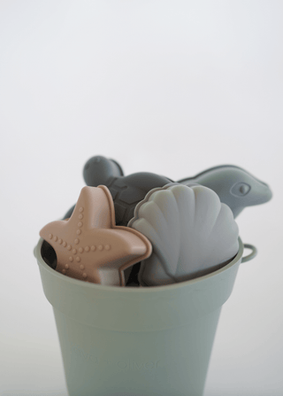 Sage Green Beach Set - Lindsey Paige