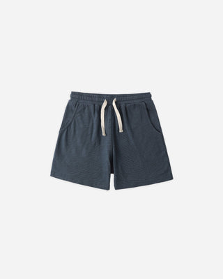 Sam Cotton Comfort Shorts – Classic Navy - Lindsey Paige