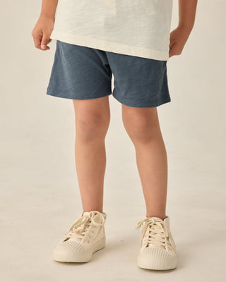 Sam Cotton Comfort Shorts – Classic Navy - Lindsey Paige