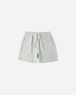 Sam Ultra - Soft Cotton Drawstring Shorts – Seafoam - Lindsey Paige