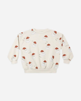 Santa Sweatshirt + Jogger Set - Lindsey Paige