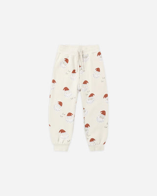 Santa Sweatshirt + Jogger Set - Lindsey Paige