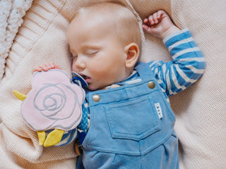 Scrunchie Flower Rose with Crinkle - Lindsey Paige