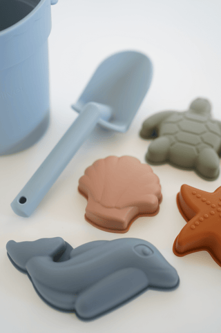 Sea Blue Beach Set - Lindsey Paige