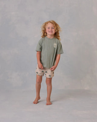 Boys Rashguard || Eucalyptus