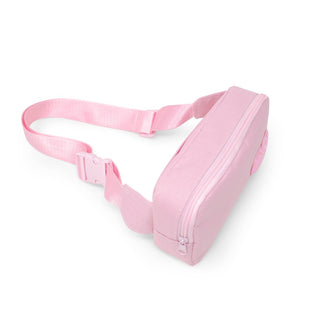 Sequin Heart Crossbody Sling Bag for Kids: Pink - Lindsey Paige