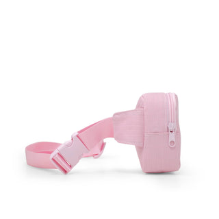 Sequin Heart Crossbody Sling Bag for Kids: Pink - Lindsey Paige