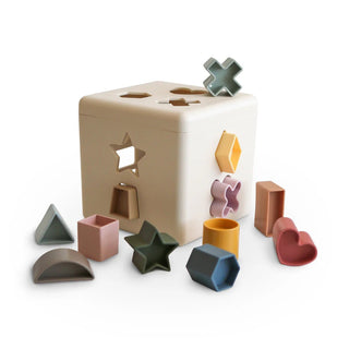 Shape Sorting Box - Lindsey Paige