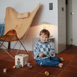 Shape Sorting Box - Lindsey Paige