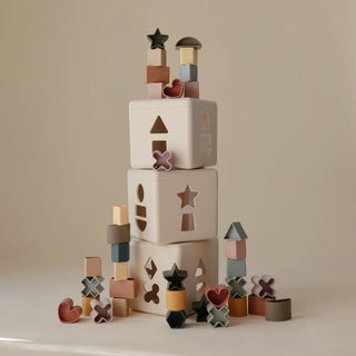 Shape Sorting Box - Lindsey Paige