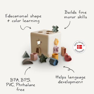 Shape Sorting Box - Lindsey Paige