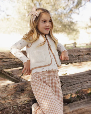 Sherpa Vest Natural - Lindsey Paige