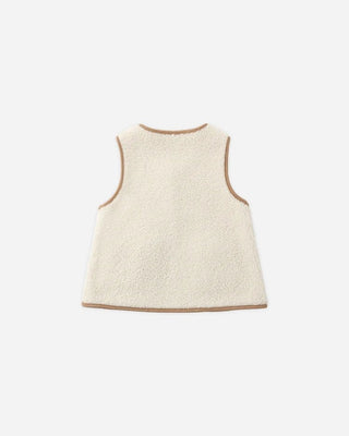 Sherpa Vest Natural - Lindsey Paige