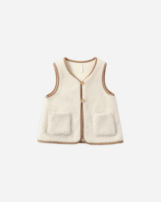 Sherpa Vest Natural - Lindsey Paige