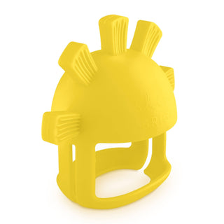 Shine Bright Teething Mitt: Yellow - Lindsey Paige