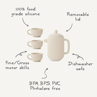 Silicone Tea Play Set - Lindsey Paige