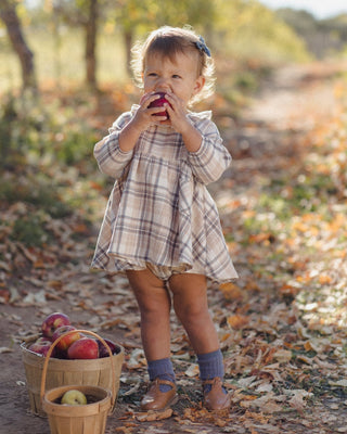 Simone Dress Fall Plaid - Lindsey Paige