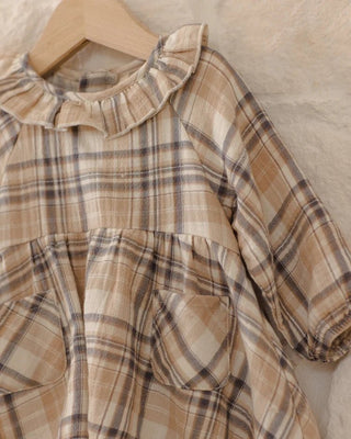 Simone Dress Fall Plaid - Lindsey Paige