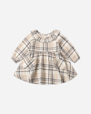 Simone Dress Fall Plaid - Lindsey Paige
