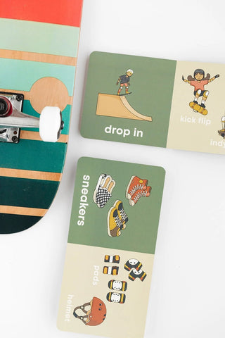 Skater Baby Board Book - Lindsey Paige