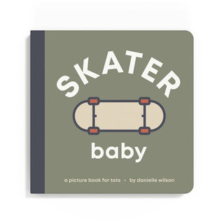 Skater Baby Board Book - Lindsey Paige