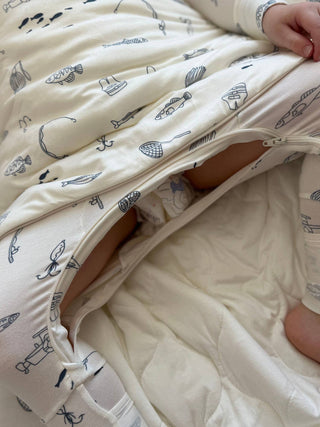 SLEEP BAG 1.0: Dream / 3 - 9 months / 1.0 - Lindsey Paige