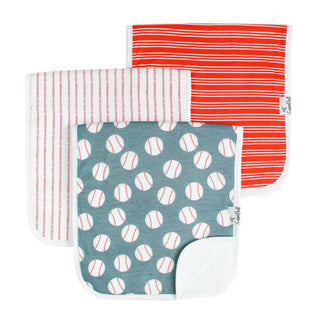 Slugger Burp Cloth Set - Lindsey Paige