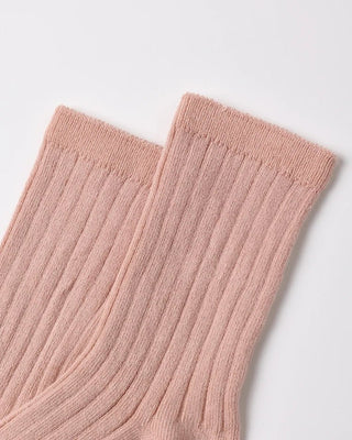 Socks Set Natural, Dusty Rose - Lindsey Paige
