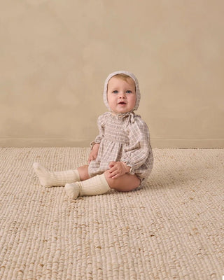 Socks Set Natural, Dusty Rose - Lindsey Paige
